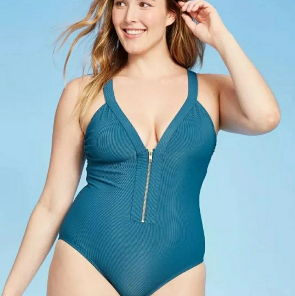 Blue Swimsuit